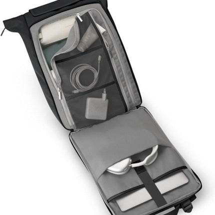 Kapten & Son Rugzak Banff All Black 16 Inch