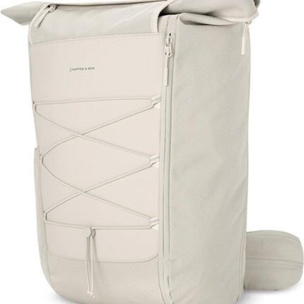 Kapten & Son Rugzak Banff All Sandstone16 Inch