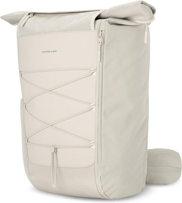 Kapten & Son Rugzak Banff All Sandstone16 Inch