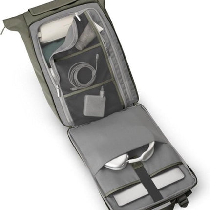 Kapten & Son Rugzak Banff Forest Green16 Inch