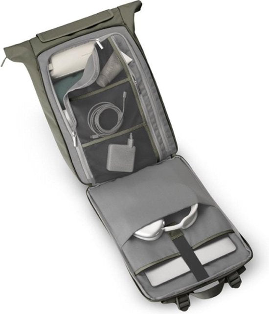 Kapten & Son Rugzak Banff Forest Green16 Inch