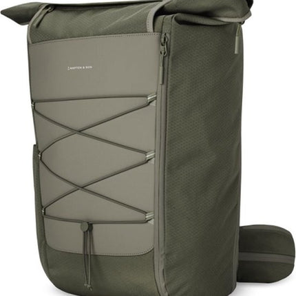 Kapten & Son Rugzak Banff Forest Green16 Inch