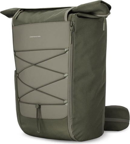 Kapten & Son Rugzak Banff Forest Green16 Inch