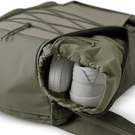 Kapten & Son Rugzak Banff Forest Green16 Inch