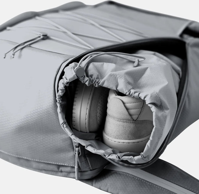 Kapten & Son Rugzak Banff Stone Grey16 Inch