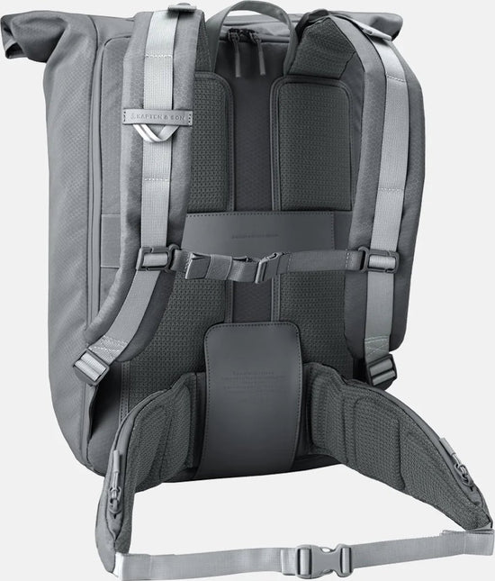 Kapten & Son Rugzak Banff Stone Grey16 Inch