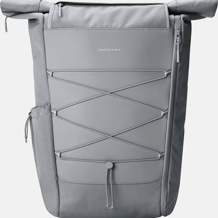 Kapten & Son Rugzak Banff Stone Grey16 Inch