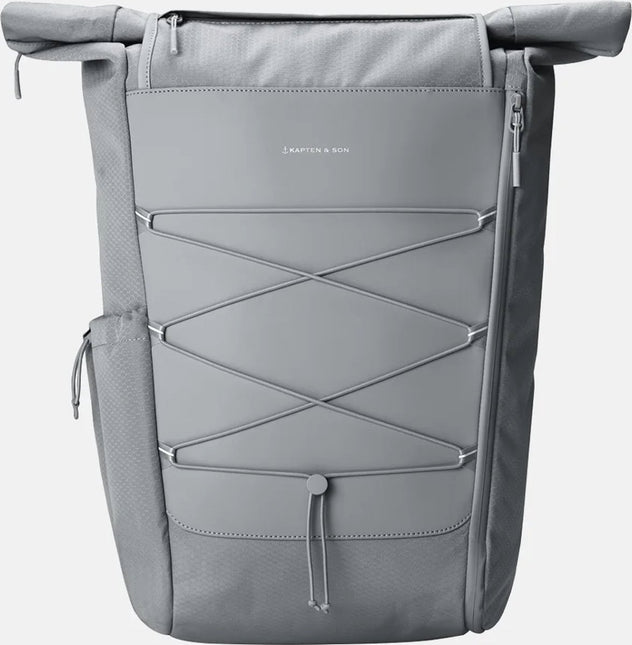Kapten & Son Rugzak Banff Stone Grey16 Inch