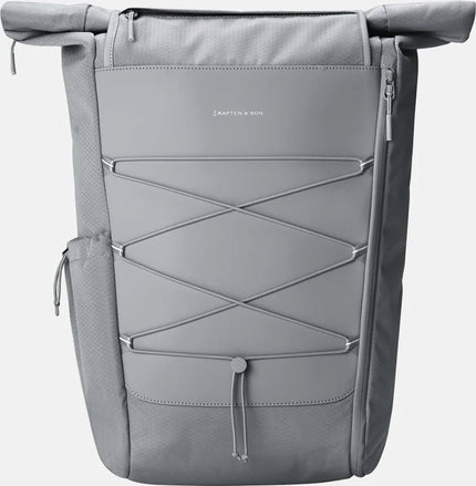 Kapten & Son Rugzak Banff Stone Grey16 Inch