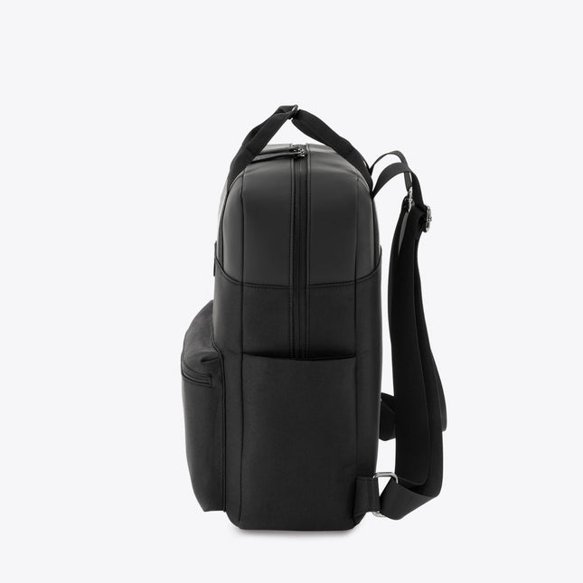 Kapten & Son Rugzak Bergen All Black 15 Inch