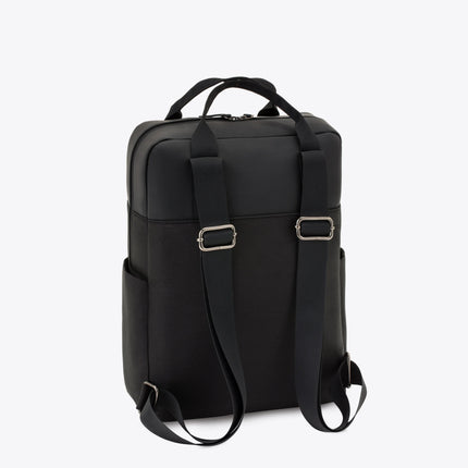 Kapten & Son Rugzak Bergen All Black 15 Inch