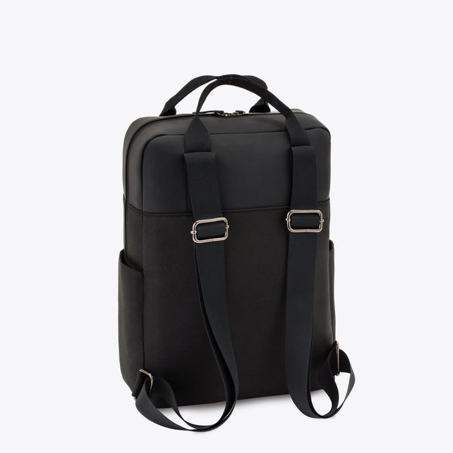 Kapten & Son Rugzak Bergen All Black 15 Inch