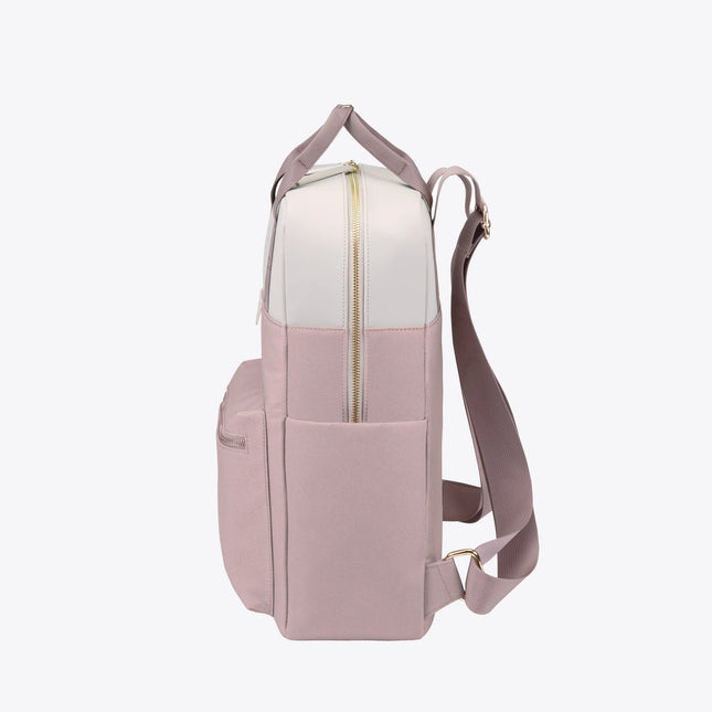 Kapten & Son Rugzak Bergen Dusty Rose 15 Inch