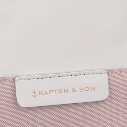 Kapten & Son Rugzak Bergen Dusty Rose 15 Inch