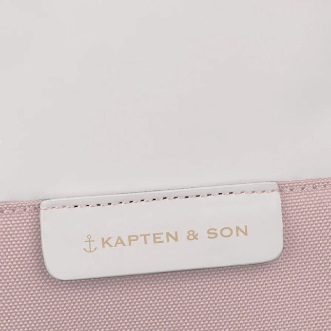 Kapten & Son Rugzak Bergen Dusty Rose 15 Inch