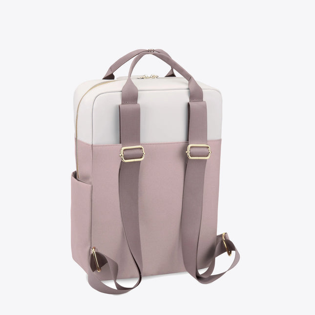 Kapten & Son Rugzak Bergen Dusty Rose 15 Inch