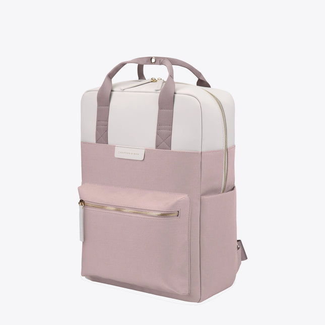 Kapten & Son Rugzak Bergen Dusty Rose 15 Inch