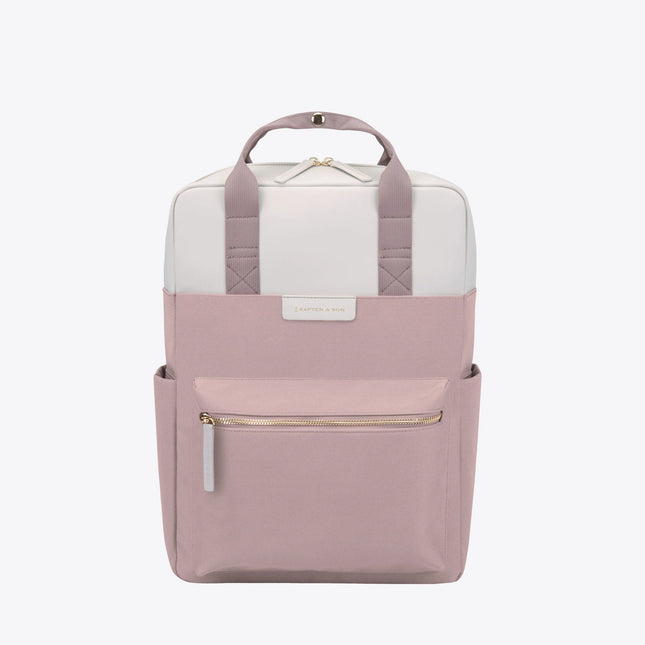 Kapten & Son Rugzak Bergen Dusty Rose 15 Inch