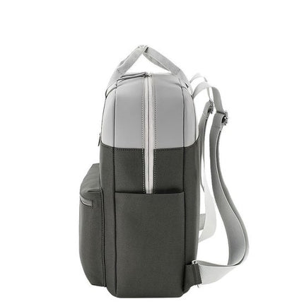 Kapten & Son Rugzak Bergen Grey Black 15 Inch