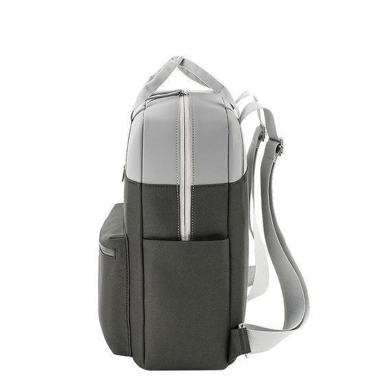 Kapten & Son Rugzak Bergen Grey Black 15 Inch