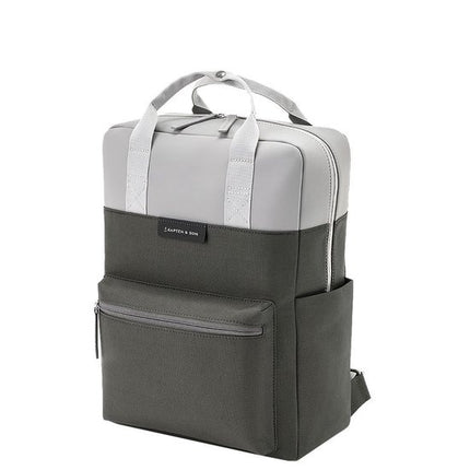 Kapten & Son Rugzak Bergen Grey Black 15 Inch