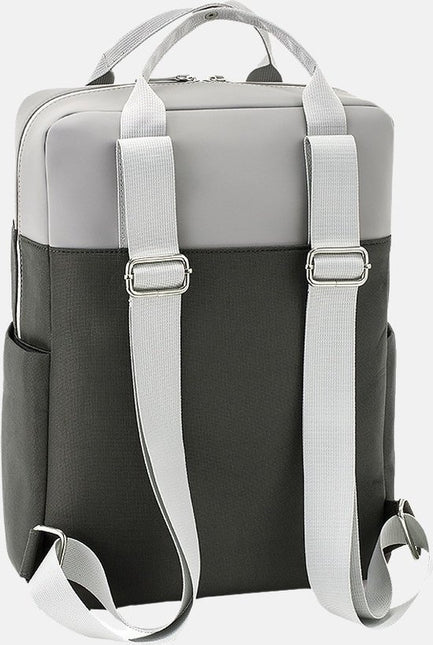 Kapten & Son Rugzak Bergen Grey Black 15 Inch