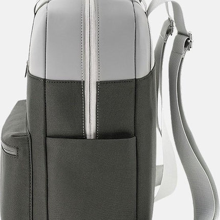 Kapten & Son Rugzak Bergen Grey Black 15 Inch