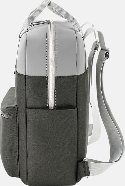 Kapten & Son Rugzak Bergen Grey Black 15 Inch