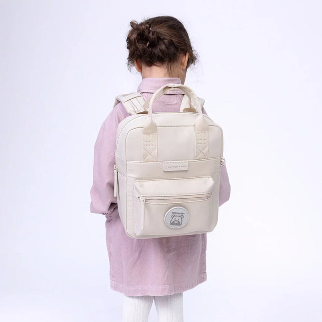 Kapten & Son Rugzak Bergen kids Sandstone
