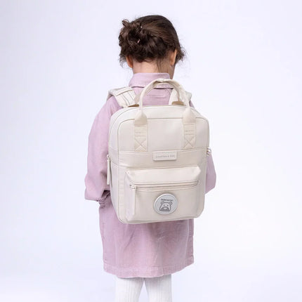 Kapten & Son Rugzak Bergen kids Sandstone