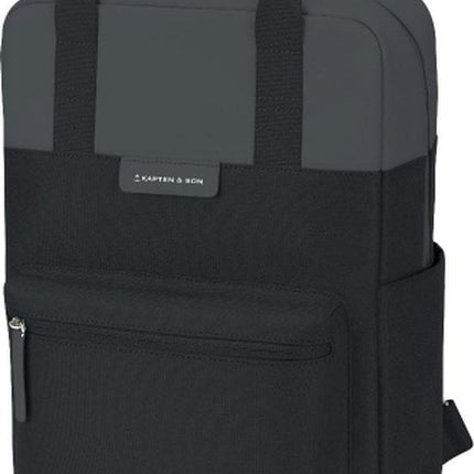 Kapten & Son Rugzak Bergen Midnight Blue 15 Inch