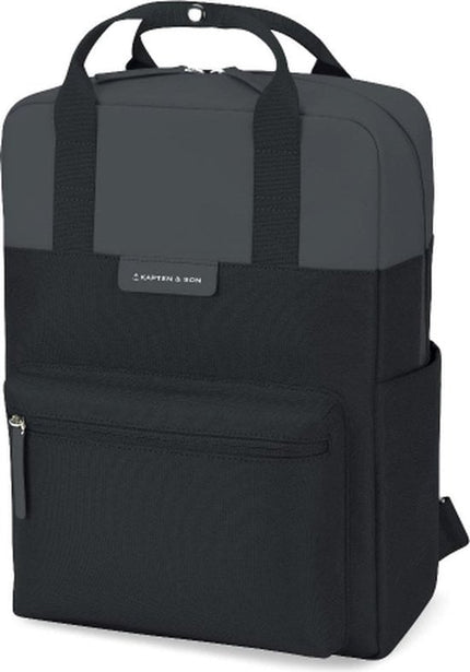 Kapten & Son Rugzak Bergen Midnight Blue 15 Inch