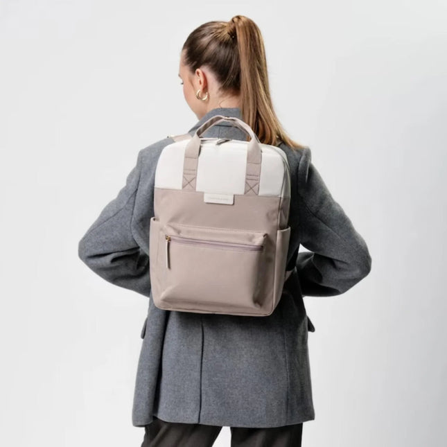 Kapten & Son Rugzak Bergen Muted Clay 15 Inch