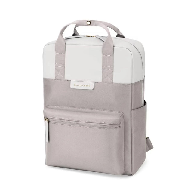 Kapten & Son Rugzak Bergen Muted Clay 15 Inch