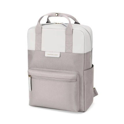 Kapten & Son Rugzak Bergen Muted Clay 15 Inch