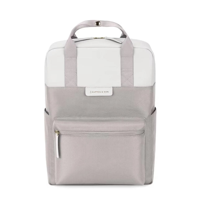Kapten & Son Rugzak Bergen Muted Clay 15 Inch