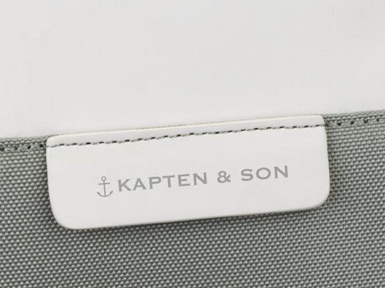 Kapten & Son Rugzak Bergen Muted Sage 15 Inch