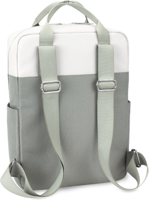 Kapten & Son Rugzak Bergen Muted Sage 15 Inch