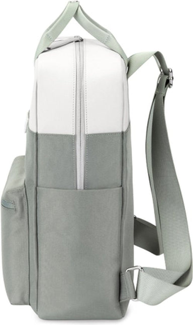 Kapten & Son Rugzak Bergen Muted Sage 15 Inch