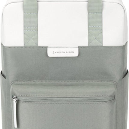 Kapten & Son Rugzak Bergen Muted Sage 15 Inch