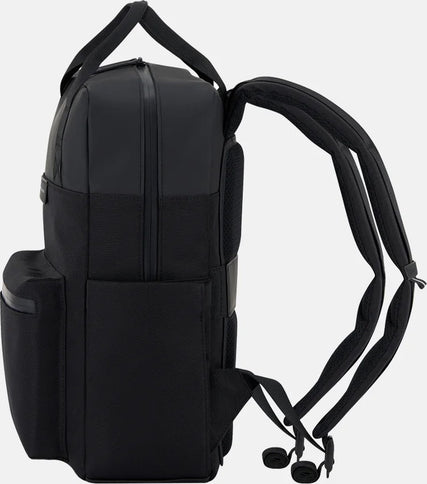 Kapten & Son Rugzak Bergen Pro All Black 15 Inch