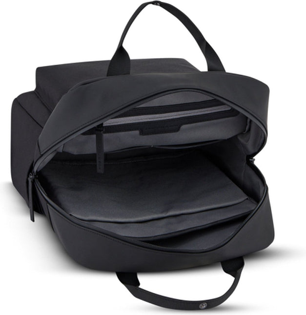 Kapten & Son Rugzak Bergen Pro All Black 15 Inch