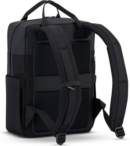 Kapten & Son Rugzak Bergen Pro All Black 15 Inch