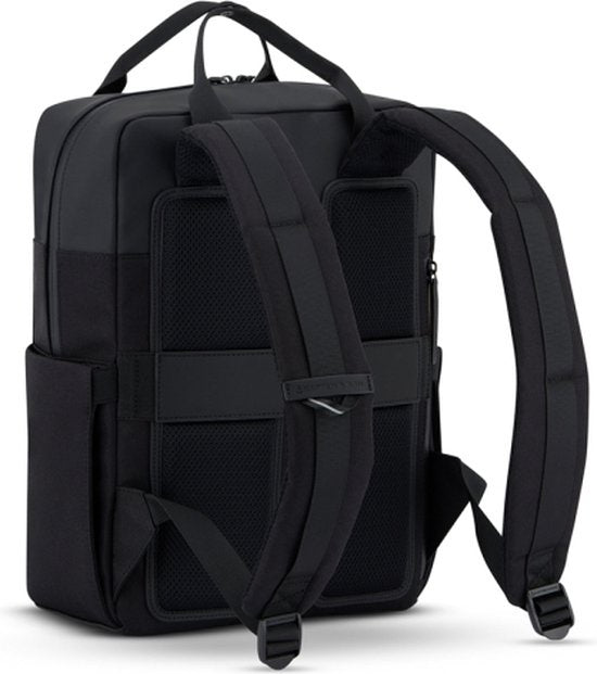Kapten & Son Rugzak Bergen Pro All Black 15 Inch