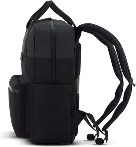 Kapten & Son Rugzak Bergen Pro All Black 15 Inch