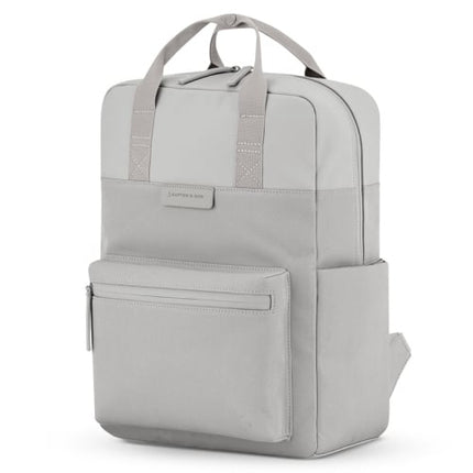 Kapten & Son Rugzak Bergen Pro Greige 15 Inch