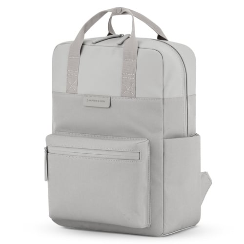 Kapten & Son Rugzak Bergen Pro Greige 15 Inch