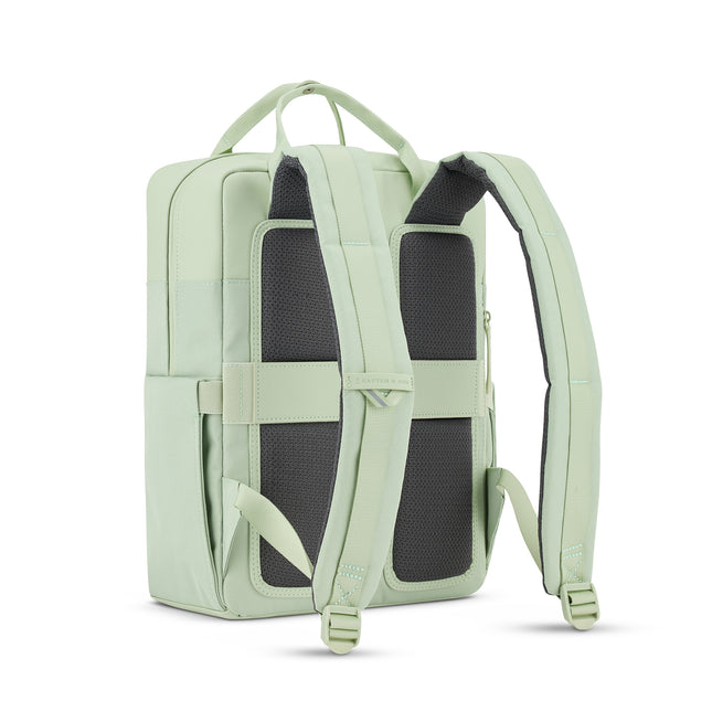 Kapten & Son Rugzak Bergen Pro Matcha Green 15 Inch