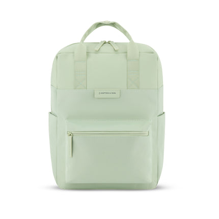 Kapten & Son Rugzak Bergen Pro Matcha Green 15 Inch