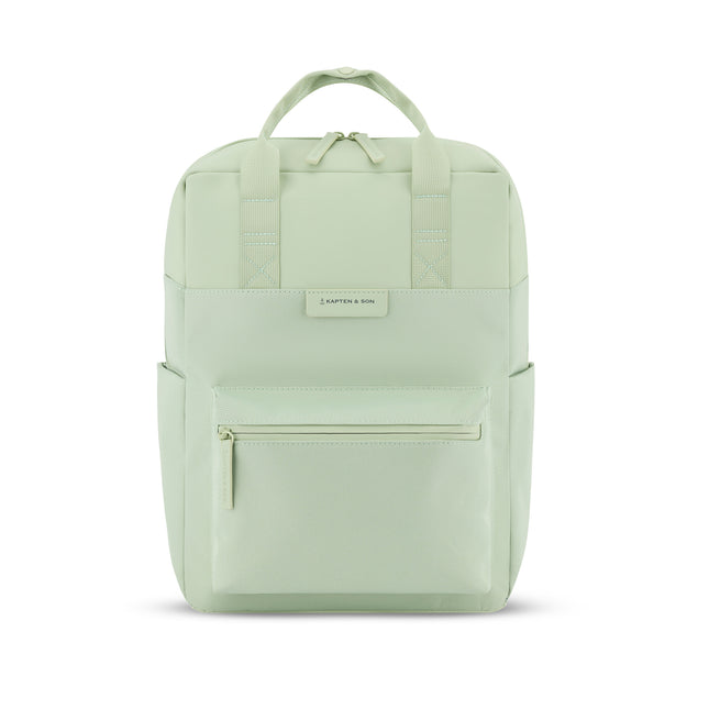 Kapten & Son Rugzak Bergen Pro Matcha Green 15 Inch